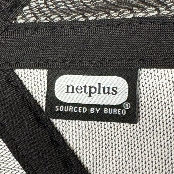 Patagonia Hat One Size P6 Logo Trucker Snapback Adjustable Mesh Canvas Cap PLGY - Picture 11 of 12